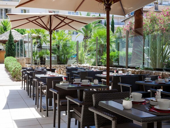 Casa | Restaurante al aire libre