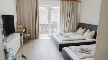 2 bedrooms, WiFi, bed sheets