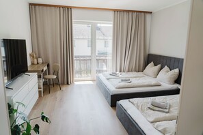 2 chambres, Wi-Fi, draps fournis