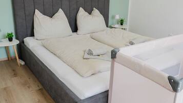 2 Schlafzimmer, WLAN, Bettwäsche