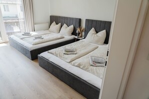2 chambres, Wi-Fi, draps fournis