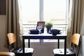 Vue depuis l’hébergement