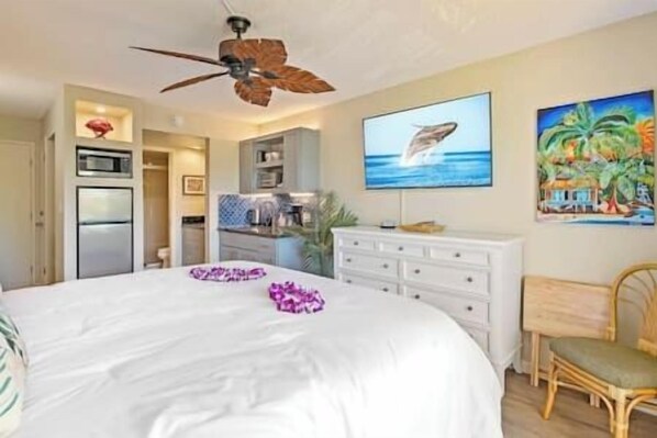 1 bedroom, WiFi, bed sheets