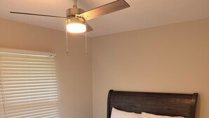 2 habitaciones, wifi y ropa de cama