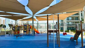 Children's play area - outdoor