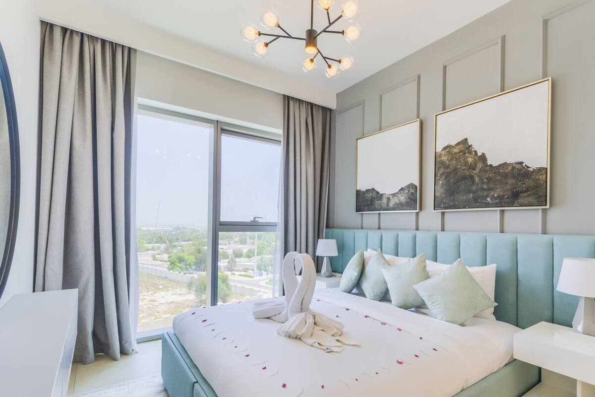 Appartement luxueux, balcon, vue sur la ville | AccĂšs au Wi-Fi (inclus)