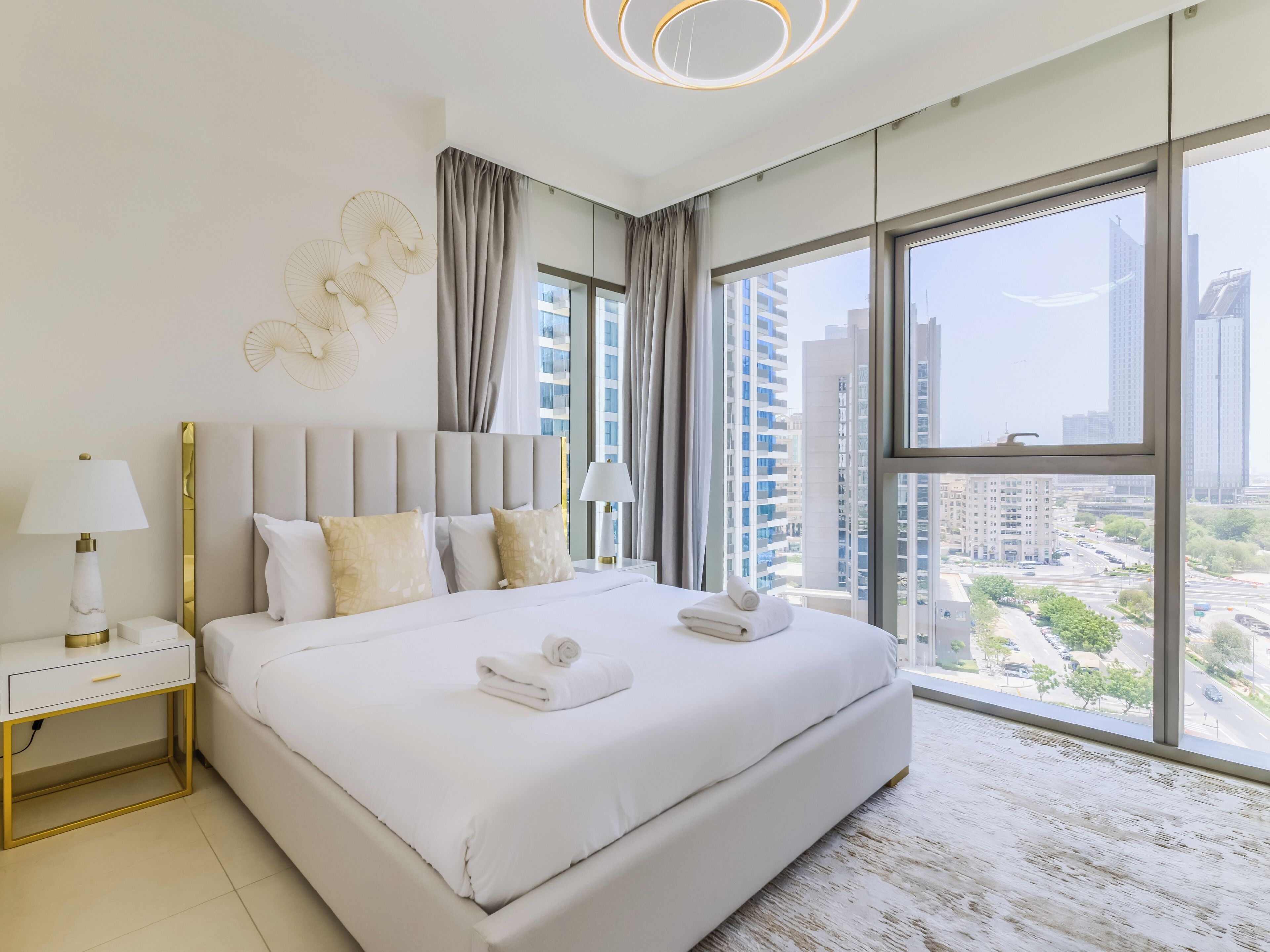 Luxury Apartment, Balcony, City View | Free WiFi