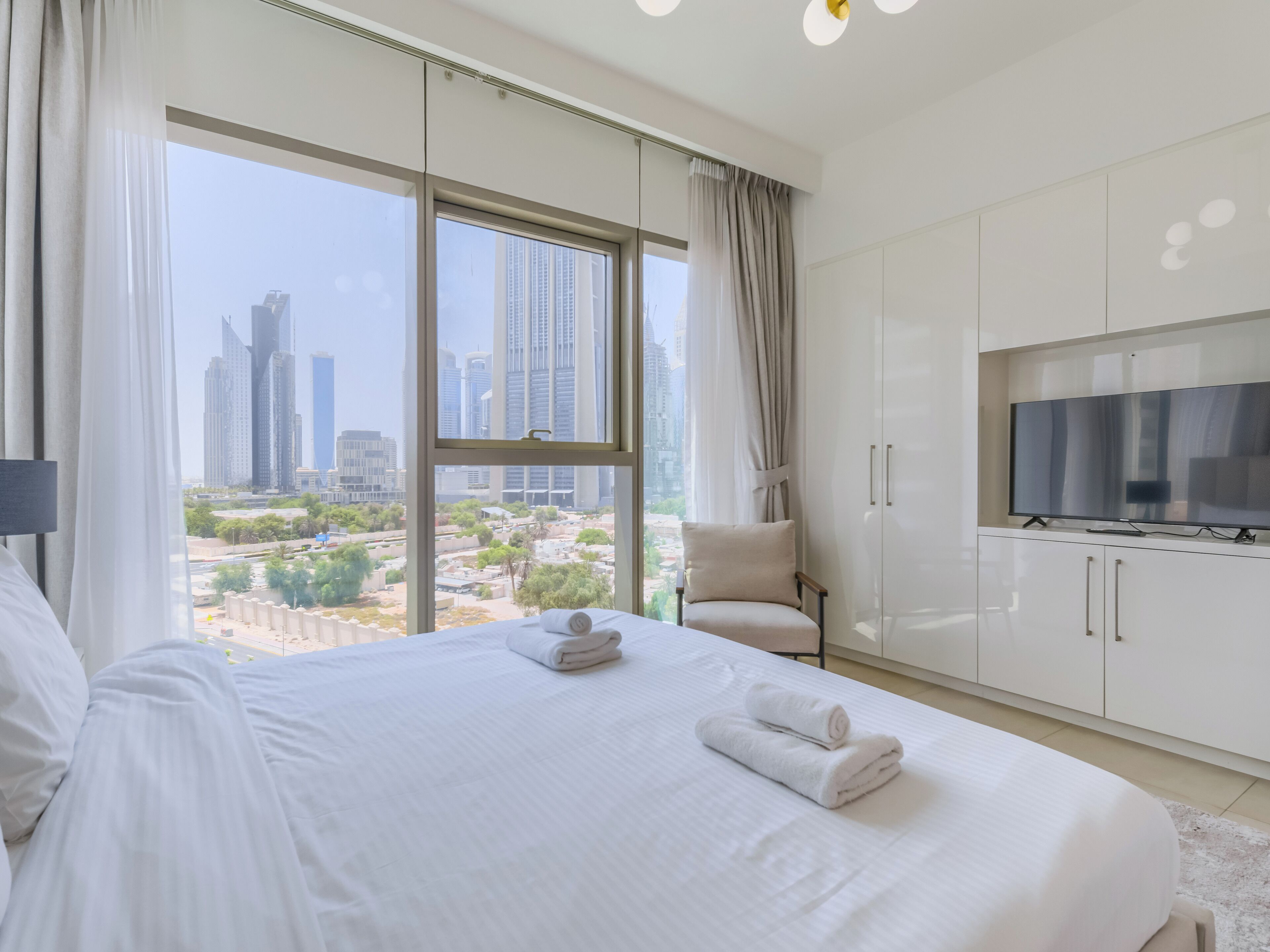 Luxury Apartment, Balcony, City View | Free WiFi