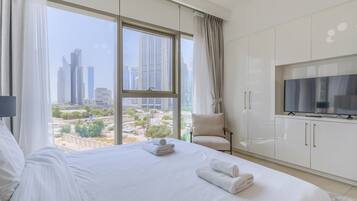 Luxury Apartment, Balcony, City View | Free WiFi