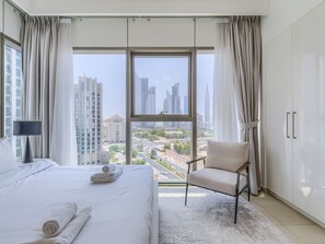 Luxury Apartment, Balcony, City View | Free WiFi