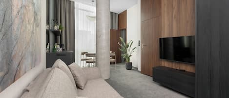 Apartment | Free WiFi, bed sheets