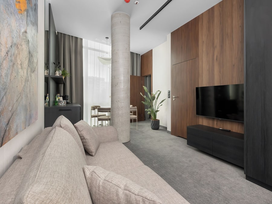 Apartamento | Wi-Fi de cortesia, roupa de cama