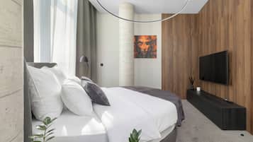 Apartment | Kostenloses WLAN, Bettwäsche