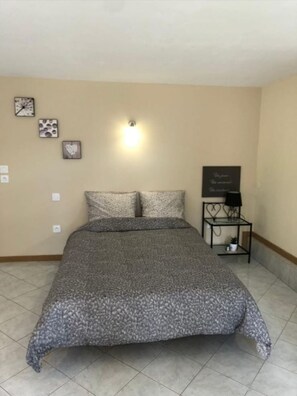 1 bedroom, free WiFi, bed sheets, wheelchair access
