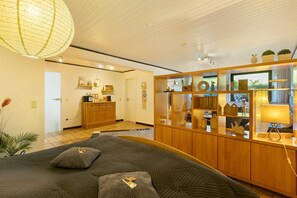 1 makuuhuone, Wi-Fi, vuodevaatteet