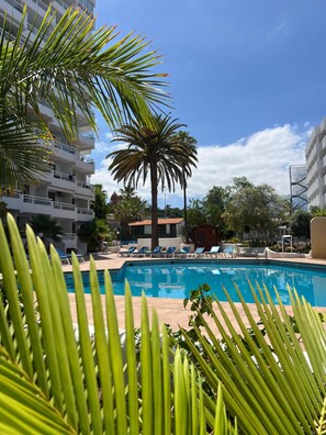 Pool - Tenerife, Sun Beach, apartman 214 (Costa Adeje)