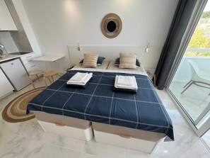 1 bedroom, iron/ironing board, internet, bed sheets - Tenerife, Sun Beach, apartman 214 (Costa Adeje)