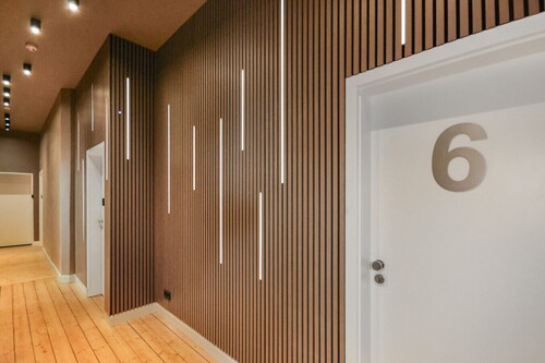 Zentrales Studio mit Küche & Waschküche