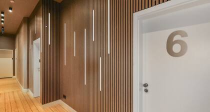 Zentrales Studio mit Küche & Waschküche