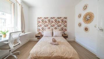 2 Schlafzimmer, Bügeleisen/Bügelbrett, WLAN, Bettwäsche