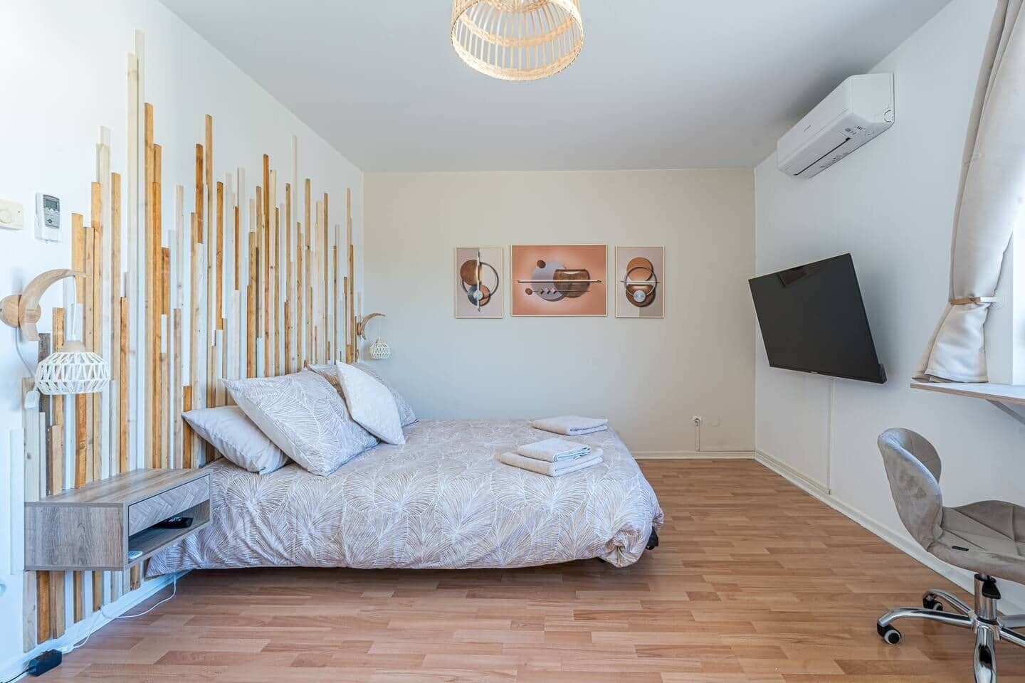 1 bedroom, iron/ironing board, WiFi, bed sheets