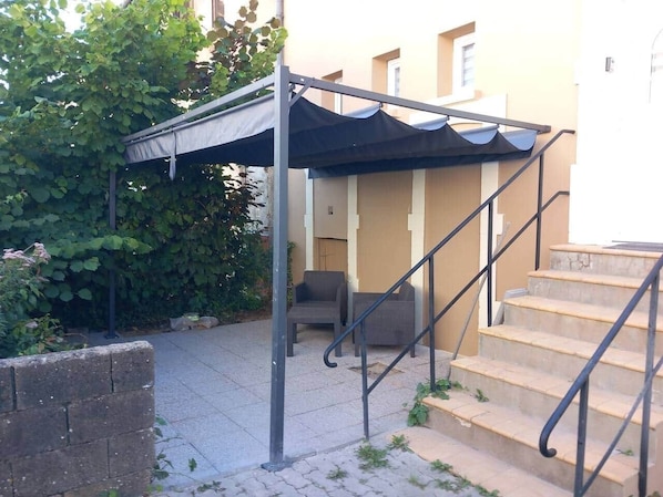 Enceinte de l’hébergement