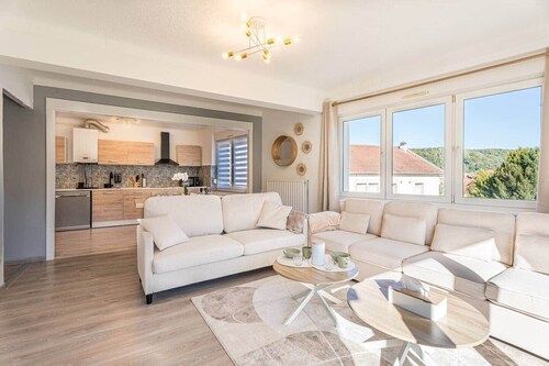 27.Chambre Lucie - 2 SDB - TV - Parking - WIFI - 115m