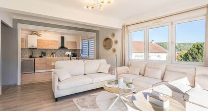 27.Chambre Lucie - 2 SDB - TV - Parking - WIFI - 115m