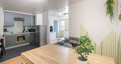 21. Le Jerry, bright - 4pers' - Streaming - Parking