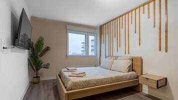 1 bedroom, iron/ironing board, WiFi, bed sheets