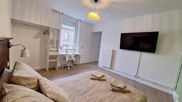 2 Schlafzimmer, Bügeleisen/Bügelbrett, WLAN, Bettwäsche