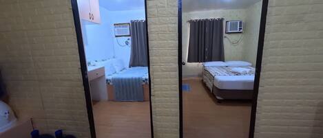 2 chambres, fer et planche à repasser, Wi-Fi gratuit, draps fournis
