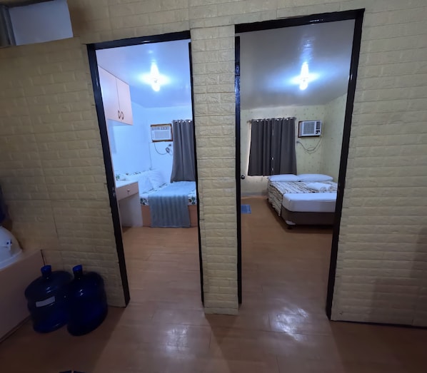 2 habitaciones, tabla de planchar con plancha y wifi gratis