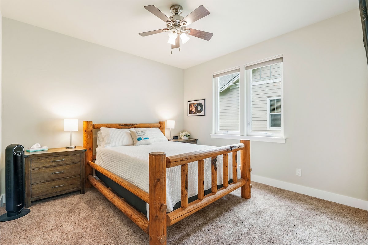 Family House, 3 Bedrooms, Garden View