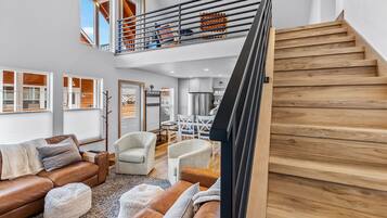 家庭獨棟房屋, 花園景觀 | 起居區