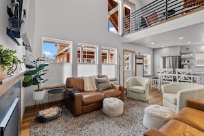 Family House, Garden View | Living area - Dover Bay (Sandpoint)