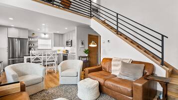 家庭獨棟房屋, 花園景觀 | 起居區