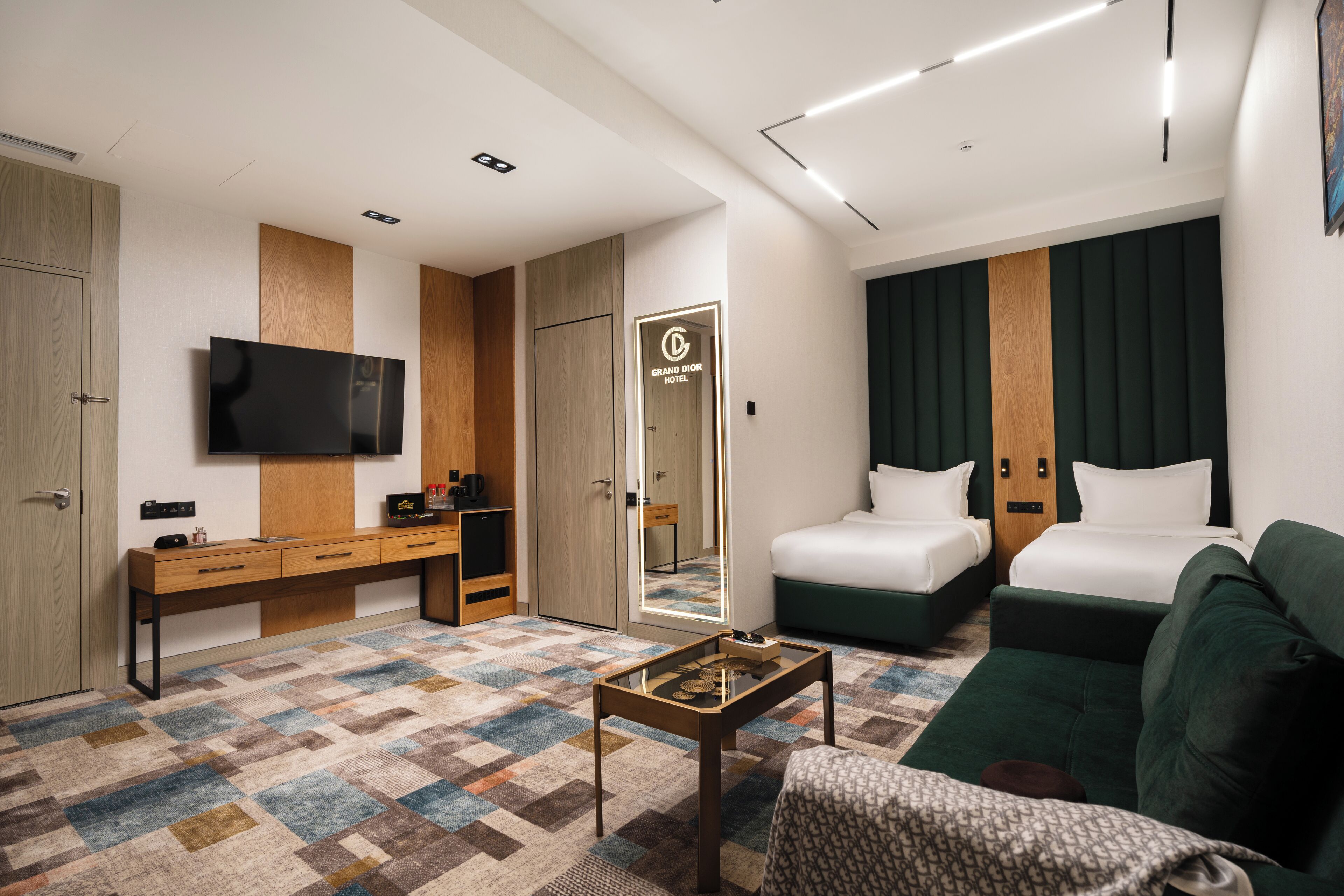 Pemandangan dari kamar