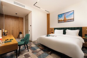 Family Quadruple Room, Non Smoking, 2 Bathrooms | Premium bedding, minibar, in-room safe, desk - Grand Dior (Tashkent)