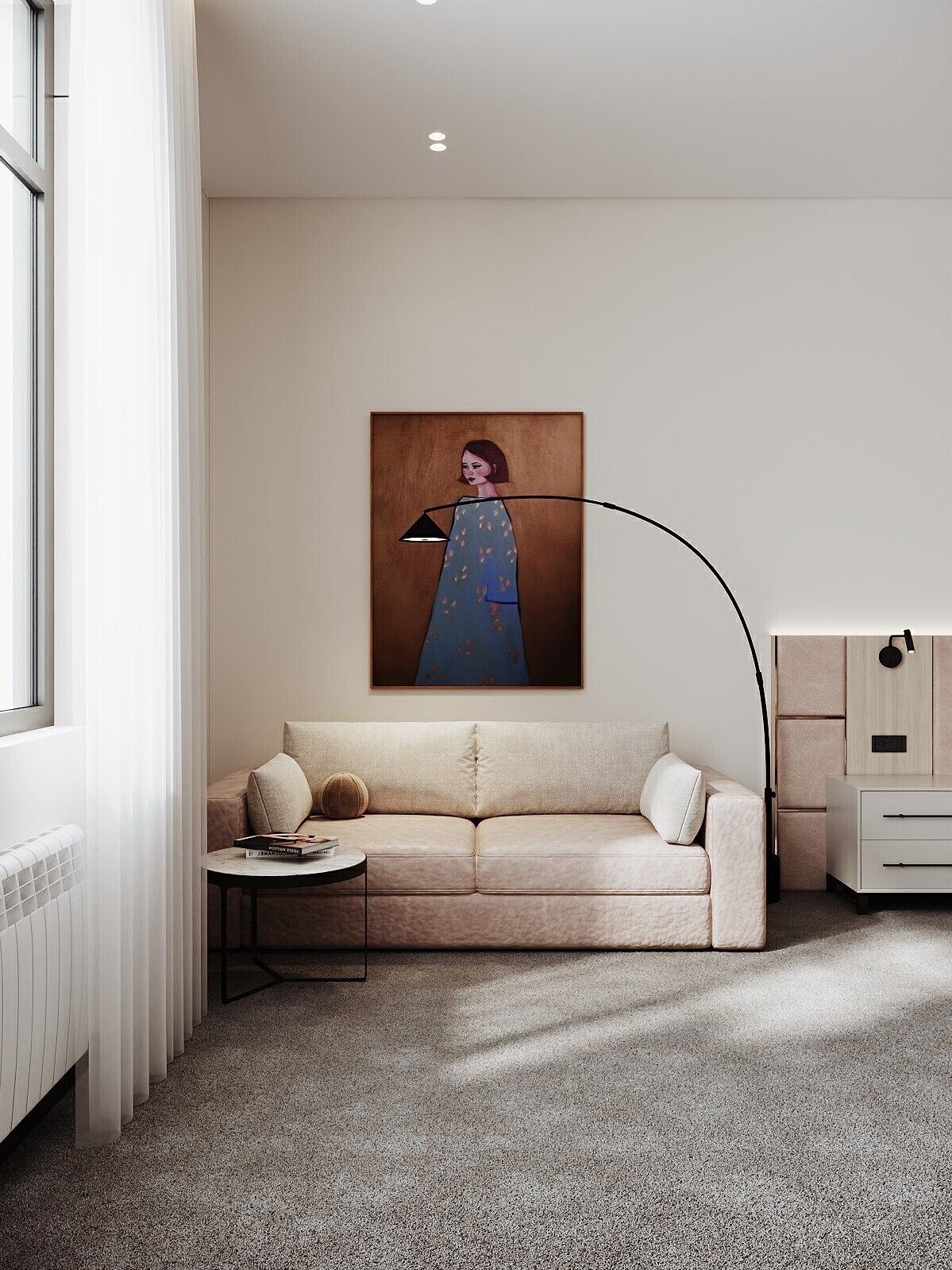 그랜드 스튜디오 스위트, 마당 | 저자극성 침구, 미니바, 객실 내 금고, 책상