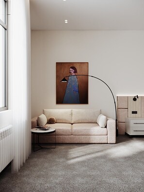 Grand Studio Suite, Courtyard Area