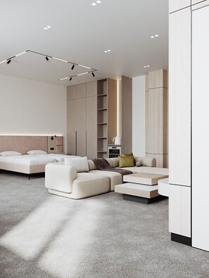 Comfort Double or Twin Room, Balcony | Living area