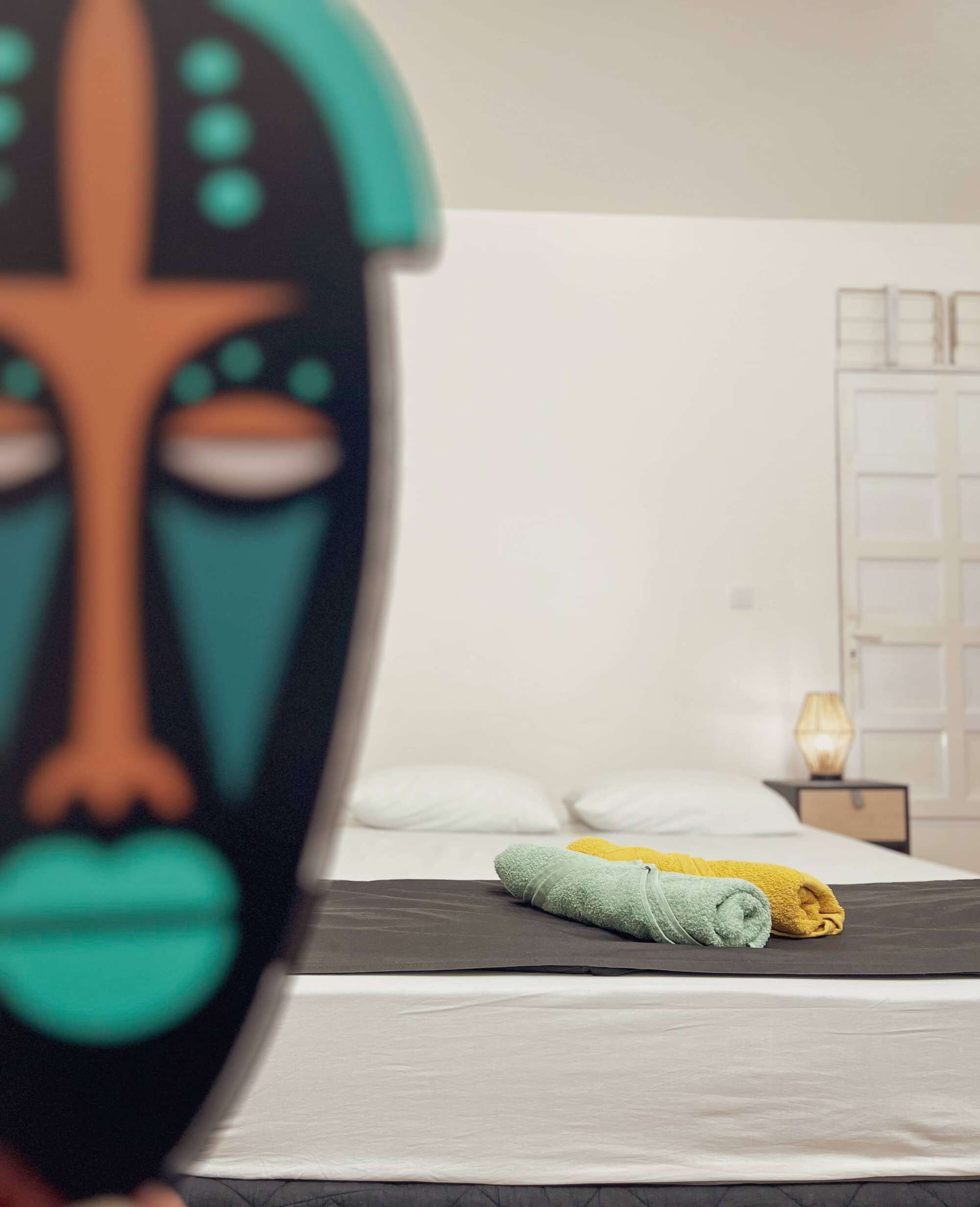 1 bedroom, desk, iron/ironing board, WiFi