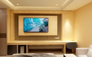 Desk, laptop workspace, free WiFi - Hotel Golden Continental  (Deoghar)
