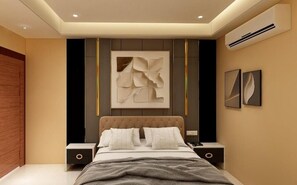 Desk, laptop workspace, free WiFi - Hotel Golden Continental  (Deoghar)