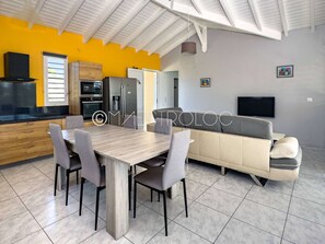 Interior - Villa Perrin evasion 9 minutes from Guadeloupe airport (LES ABYMES)
