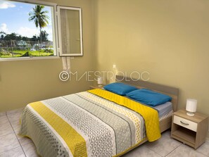 1 bedroom, iron/ironing board, bed sheets - Villa Perrin evasion 9 minutes from Guadeloupe airport (LES ABYMES)