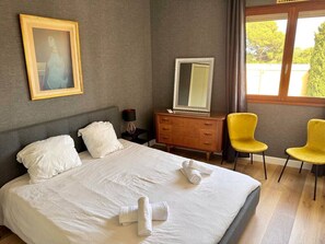 2 chambres, fer et planche à repasser, Wi-Fi