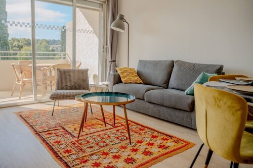 Soléna - Appartement Vue Mer Climatisé 2 Chambres