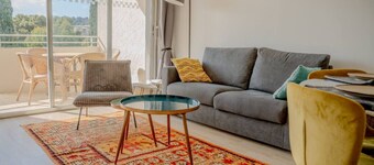 Soléna - Appartement Vue Mer Climatisé 2 Chambres